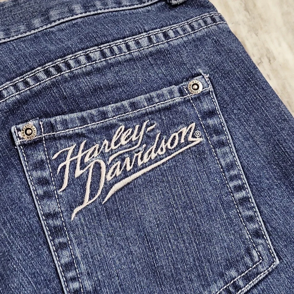 Harley Davidson Capri Jeans